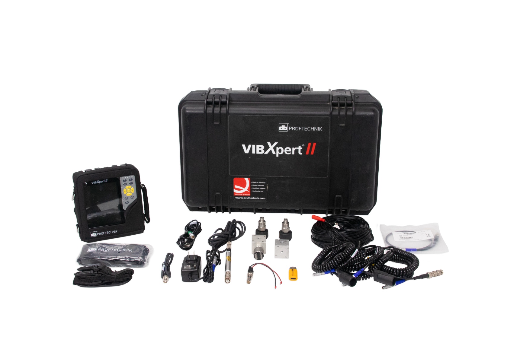 Pruftechnik VIBXPERT II FFT Data Collector & Signal Analyzer (Calibrated)
