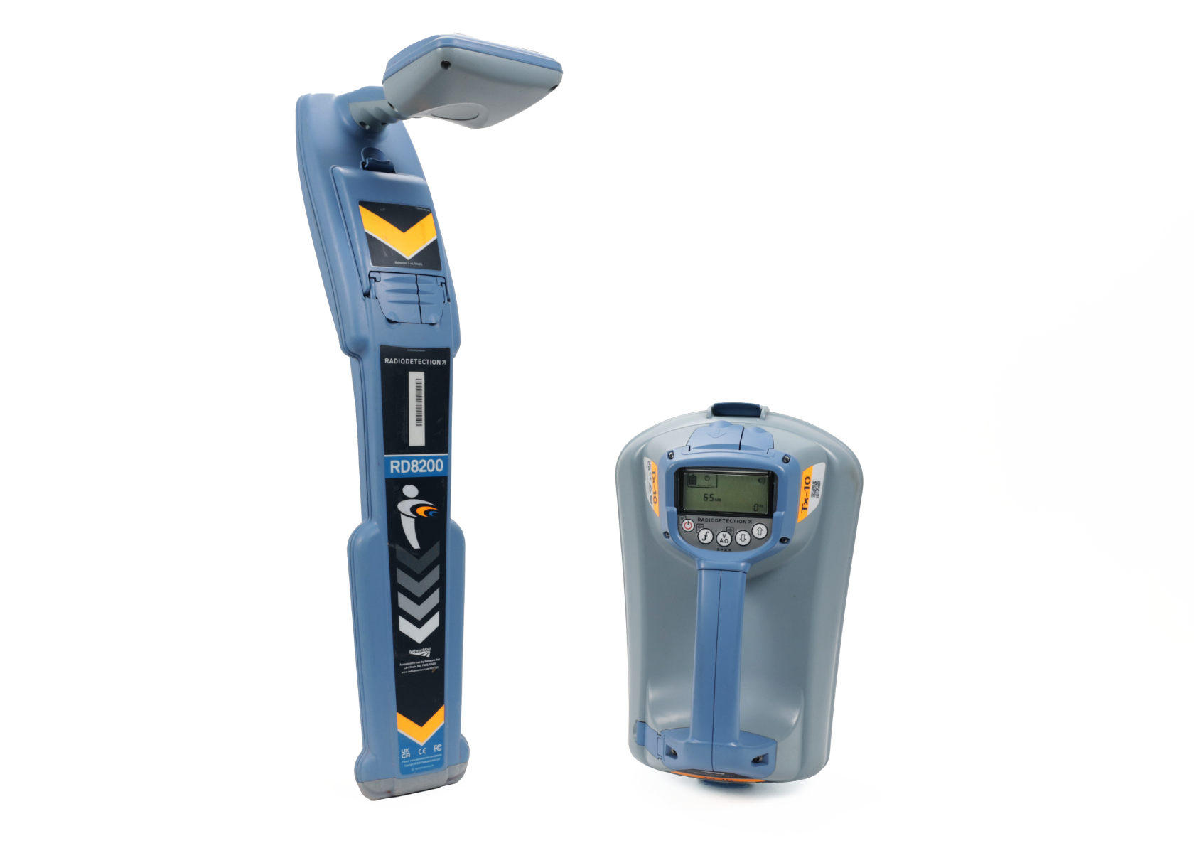 Radiodetection RD8200 Cable & Pipe Locator Kit with TX-10