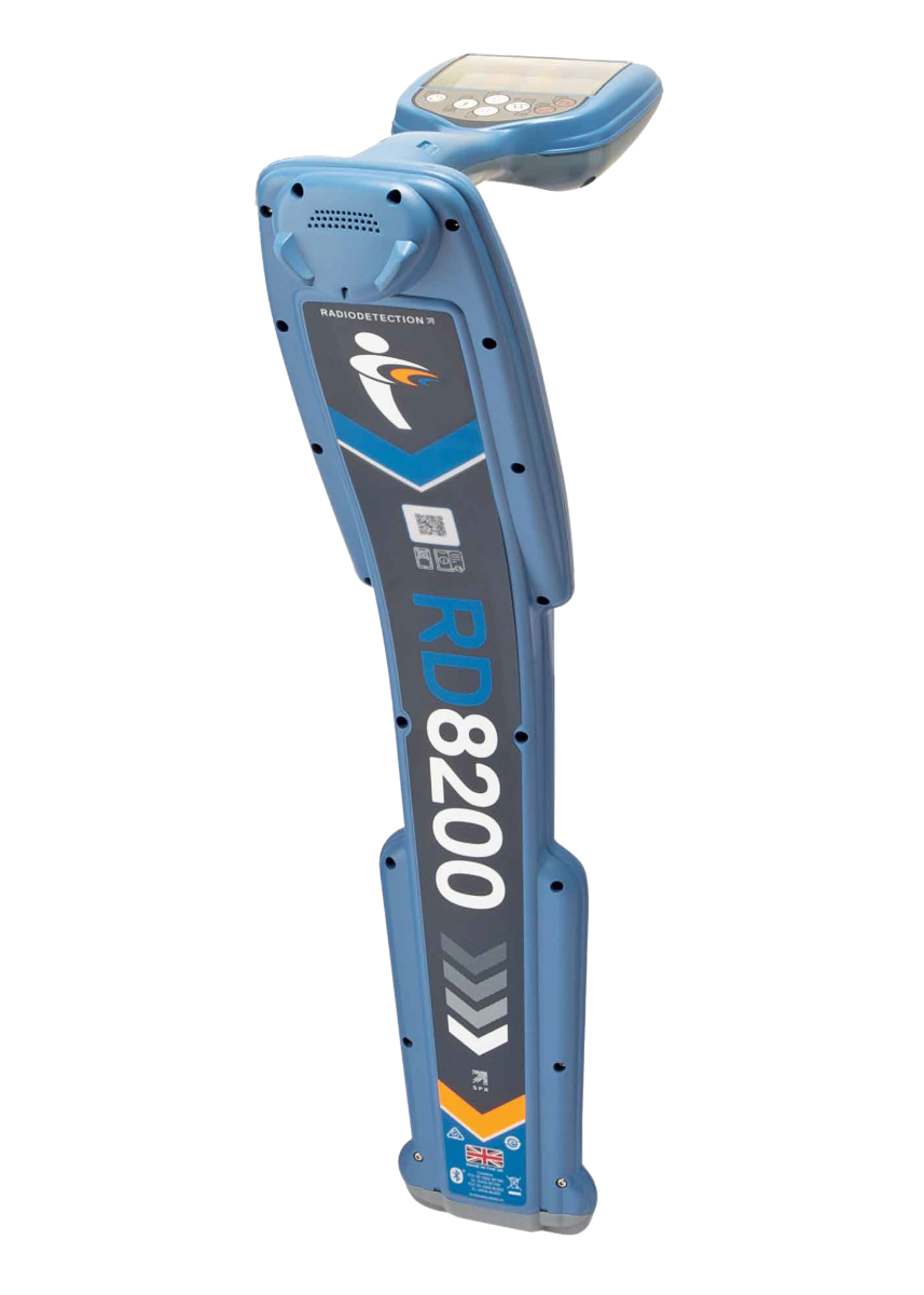 Radiodetection RD8200 Series Precision Pipe and Cable Locator – Configurable System – New