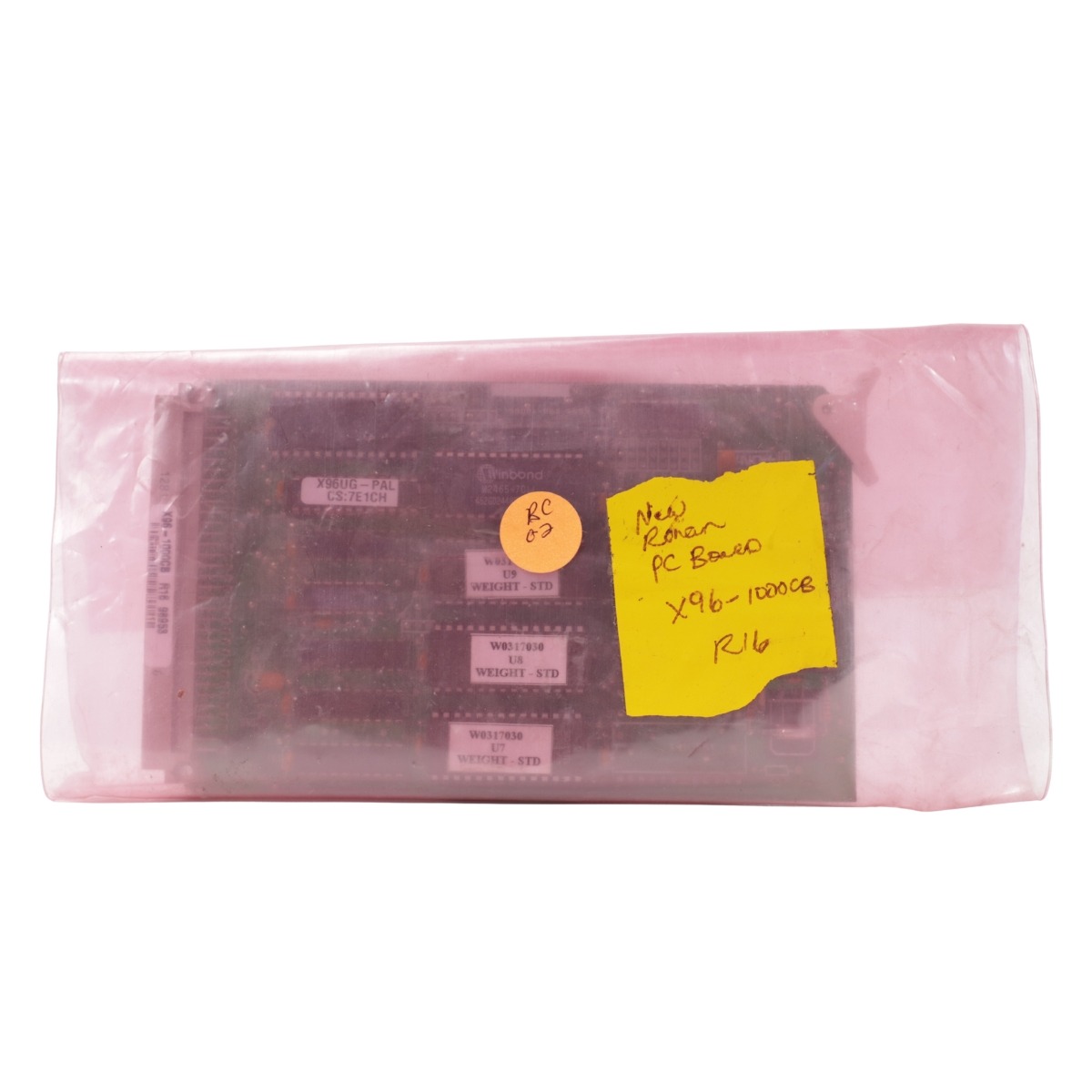 Ronan X96-1000CB R14 Control Board for X96S Microprocessor System