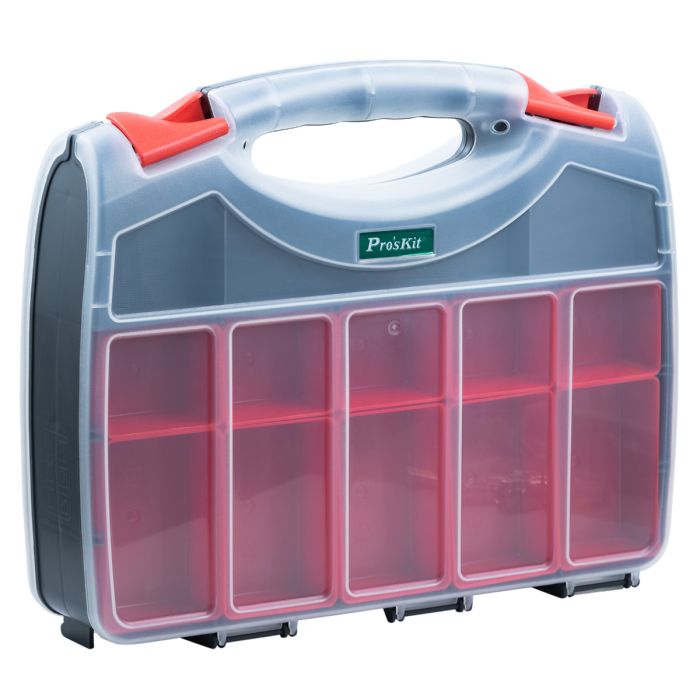 Eclipse Tools Pro'sKit Compartment Storage Case - Double Sided