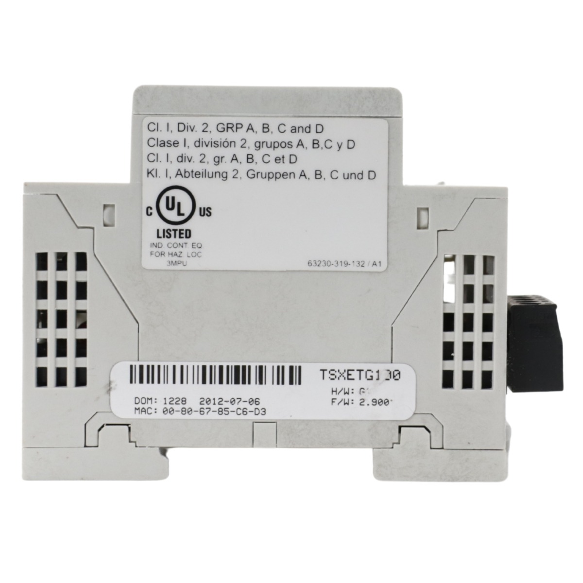 Schneider Electric TSXETG100 Ethernet Modbus Gateway/Router