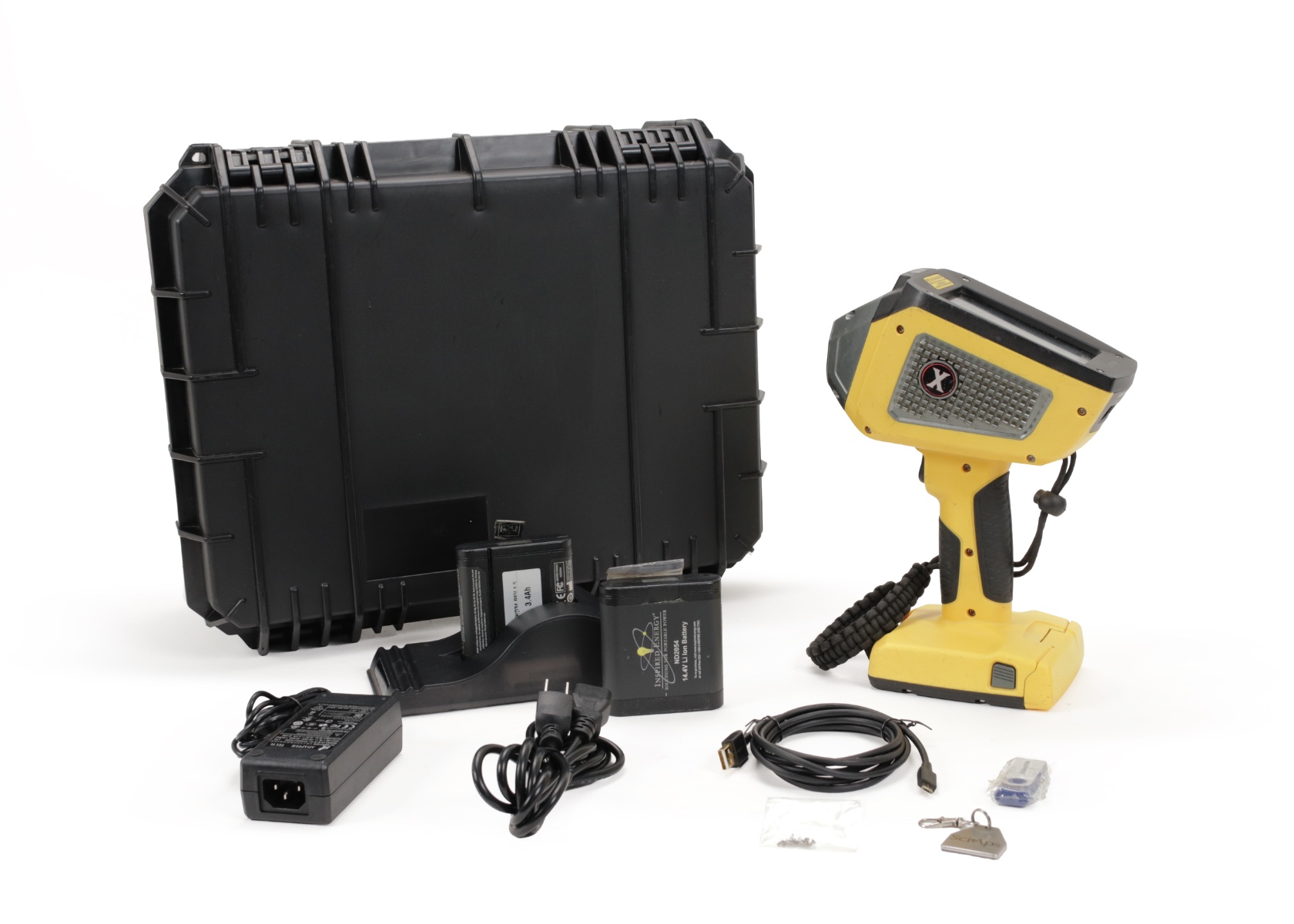 SciAps Scrapper X-250 XRF Analyzer for Alloys, Aluminum, Gold & Silver