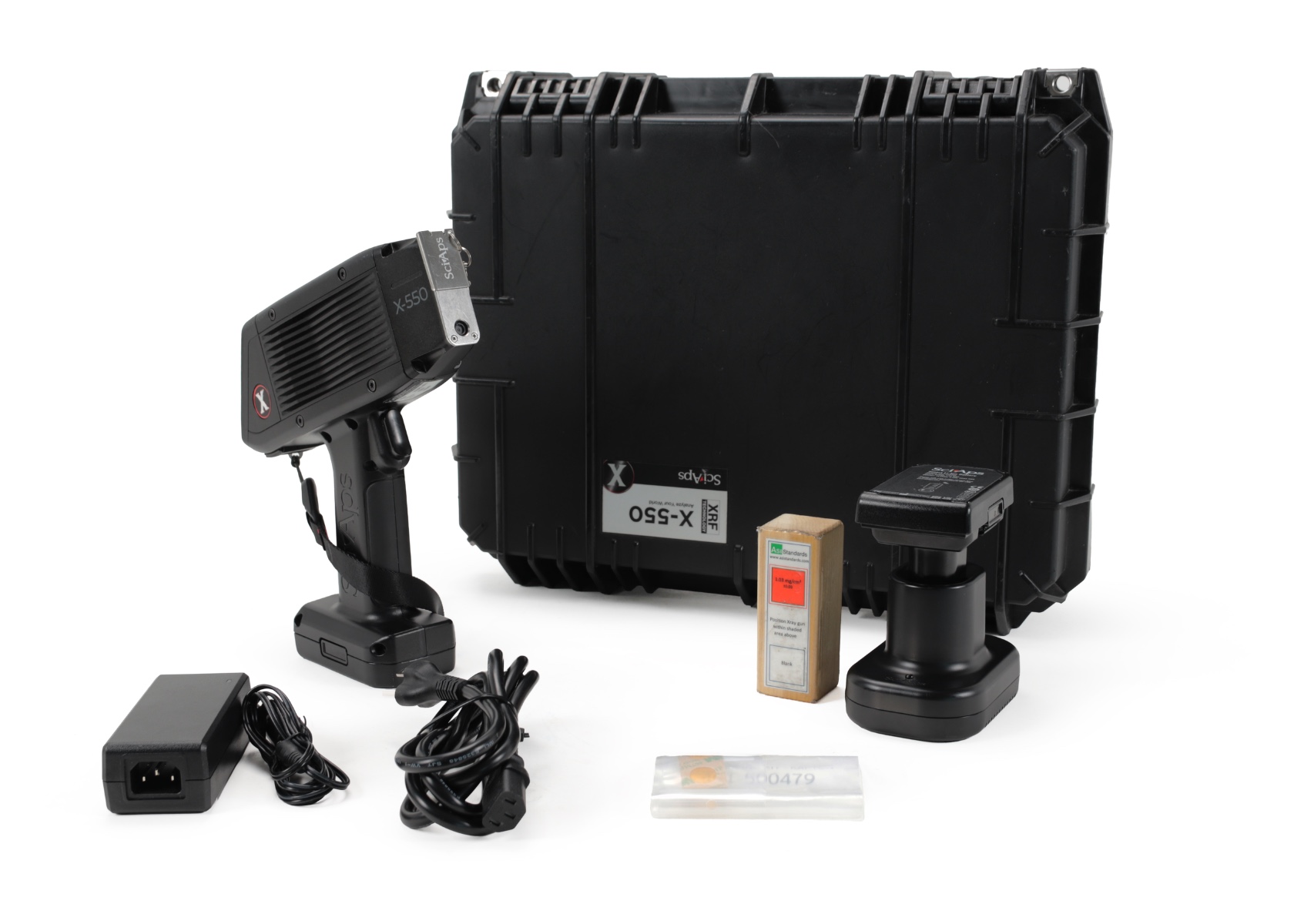SciAps X-550Pb Lead Paint Analyzer System (HUD/EPA)