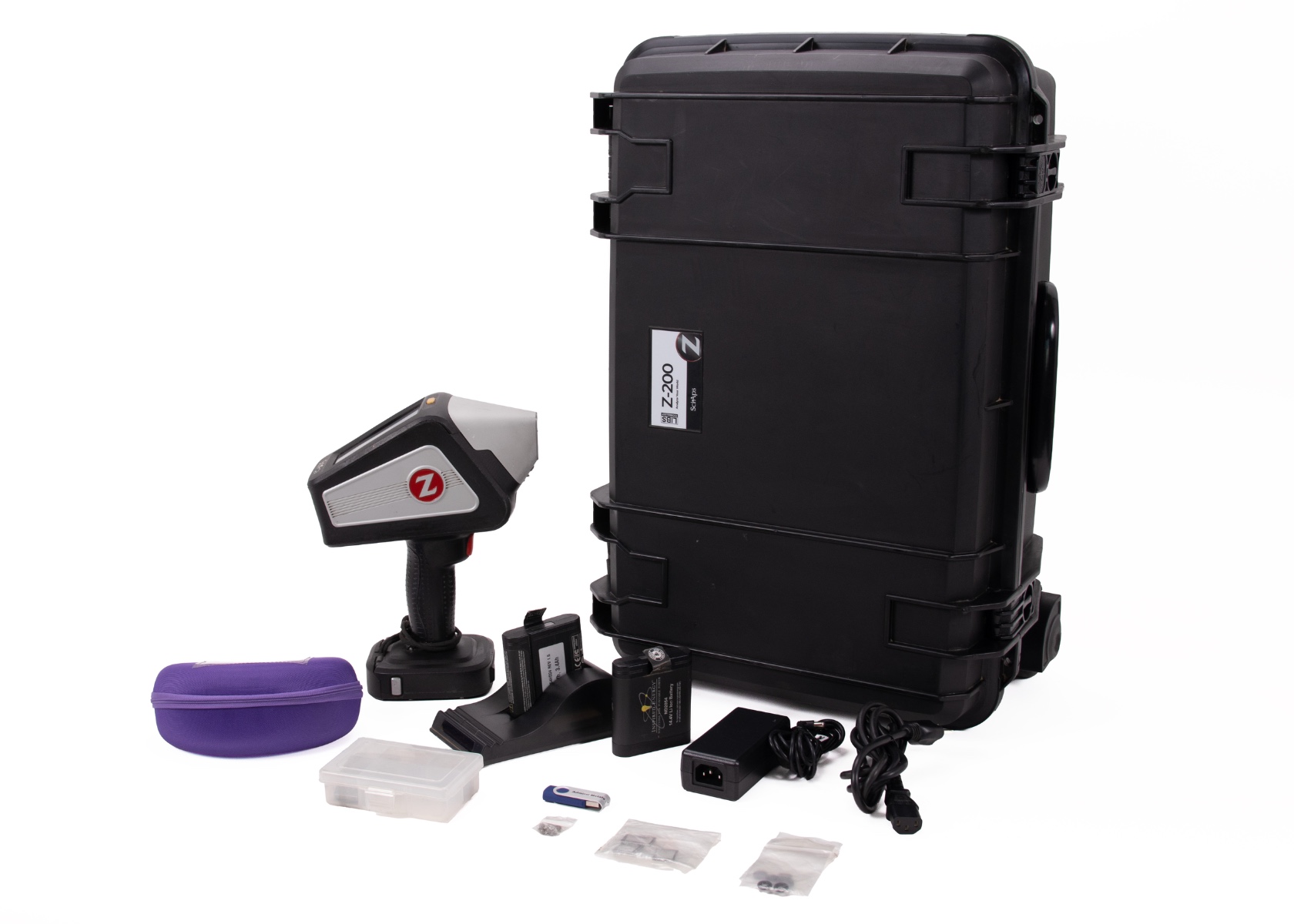 SciAps Z-200 Handheld LIBS Analyzer with Alloy + Element Pro Apps