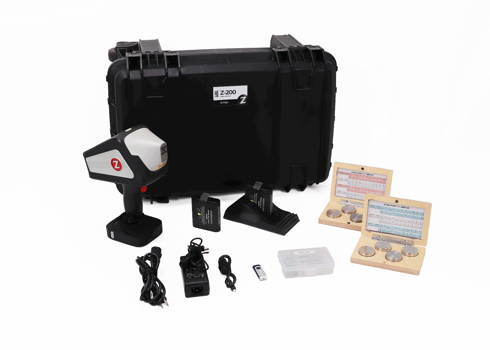 SciAps Z-200 LIBS Analyzer XRF Alloy Alloy+C Element Pro Pipleline C, CE
