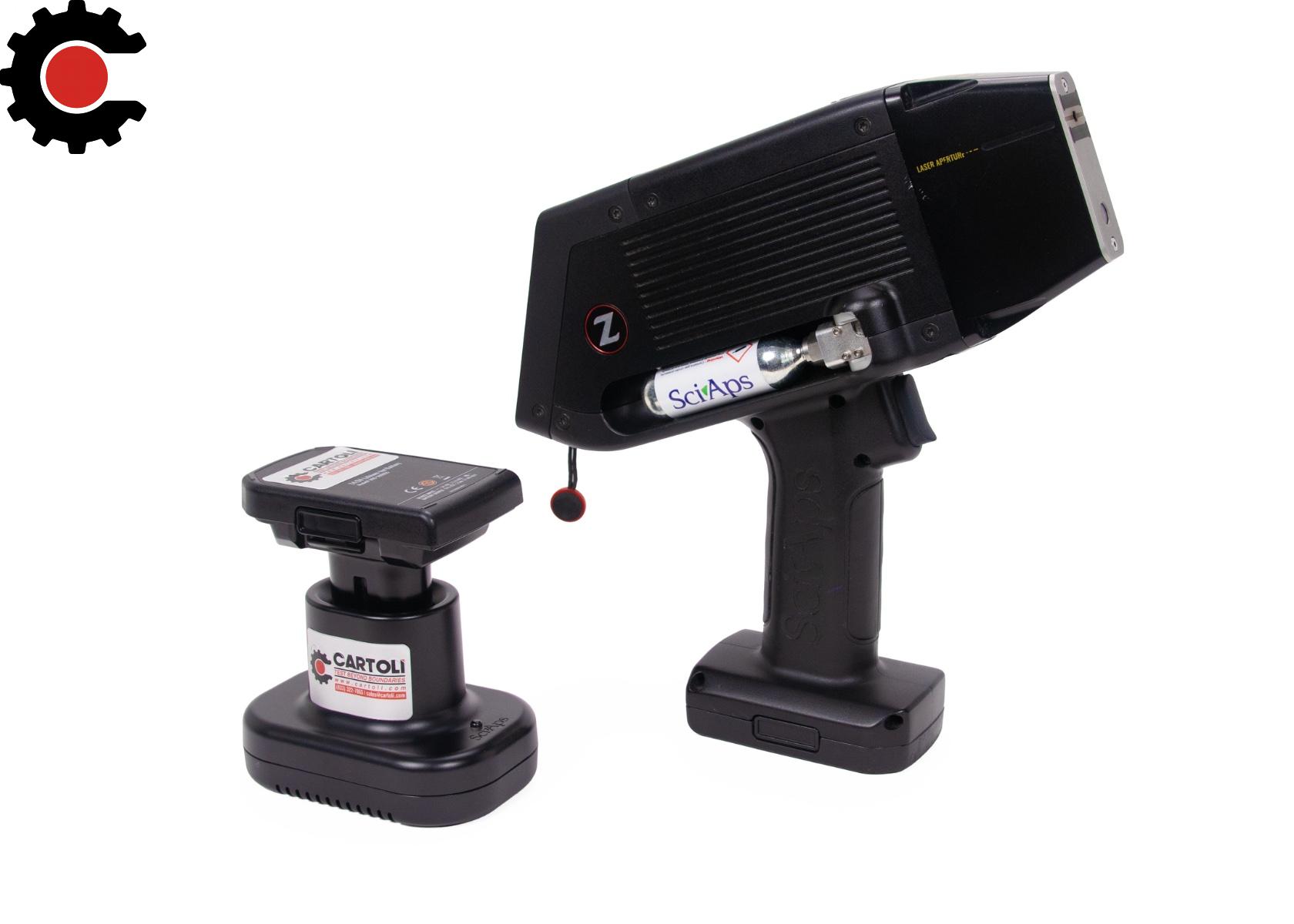 SciAps Z-902 C+ Premium CPO LIBS Analyzer XRF with Alloy+