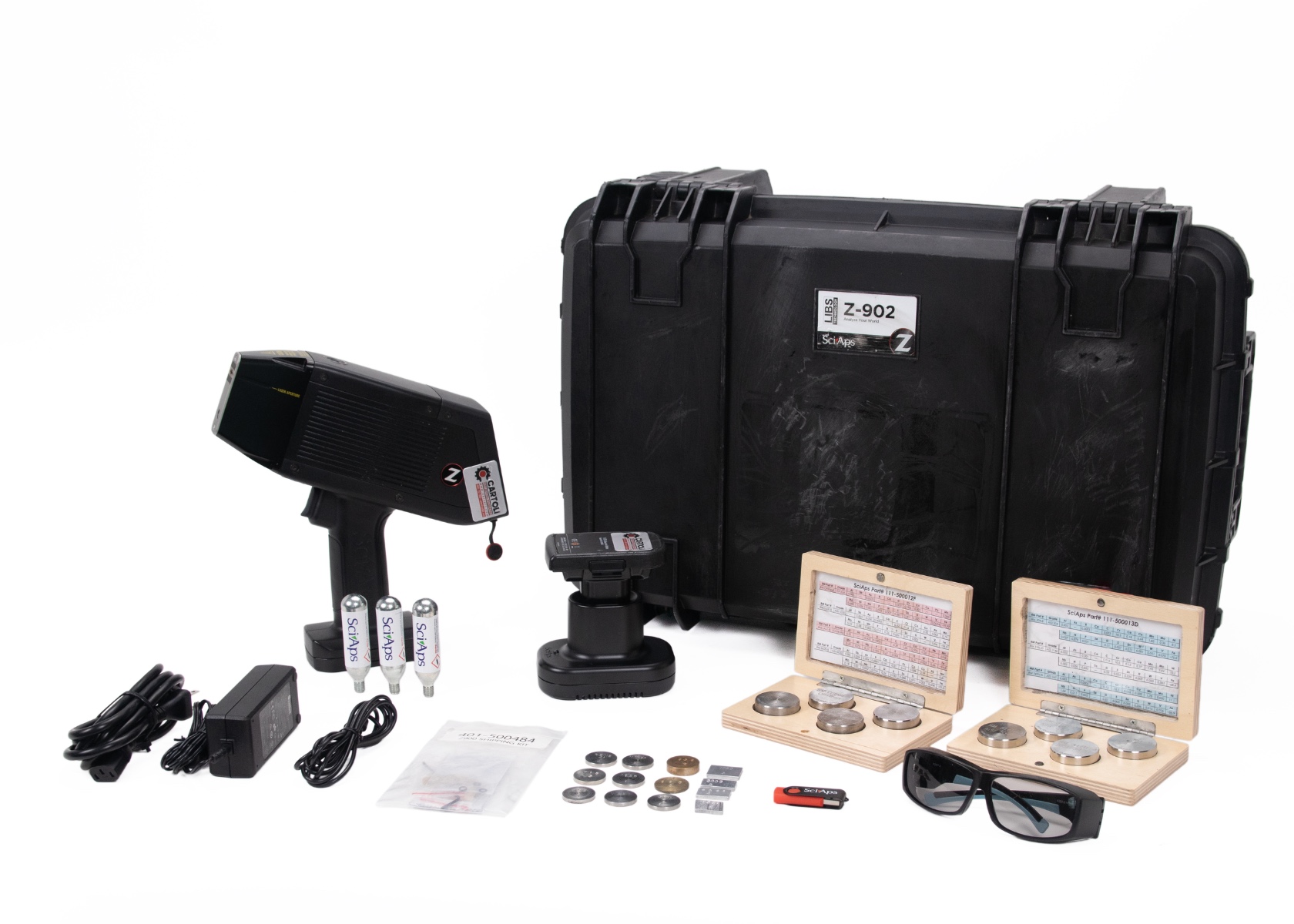 SciAps Z-902 C+ Premium CPO LIBS Analyzer XRF with Alloy+ and