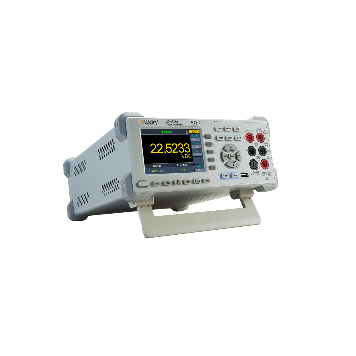 bench type digital multimeter factory, buy good... OWON 5 1/2 Digits XDM3051W Bench-Type Digital Multimeter with 4-inch ...