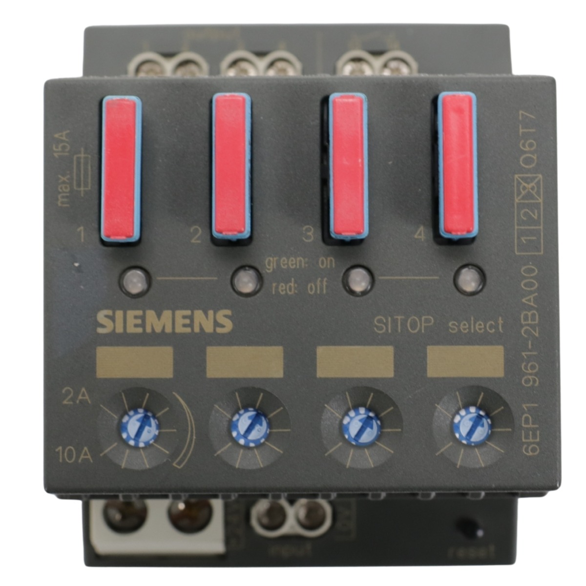 Siemens 6EP1961-2BA00 SITOP Select Diagnosis Module