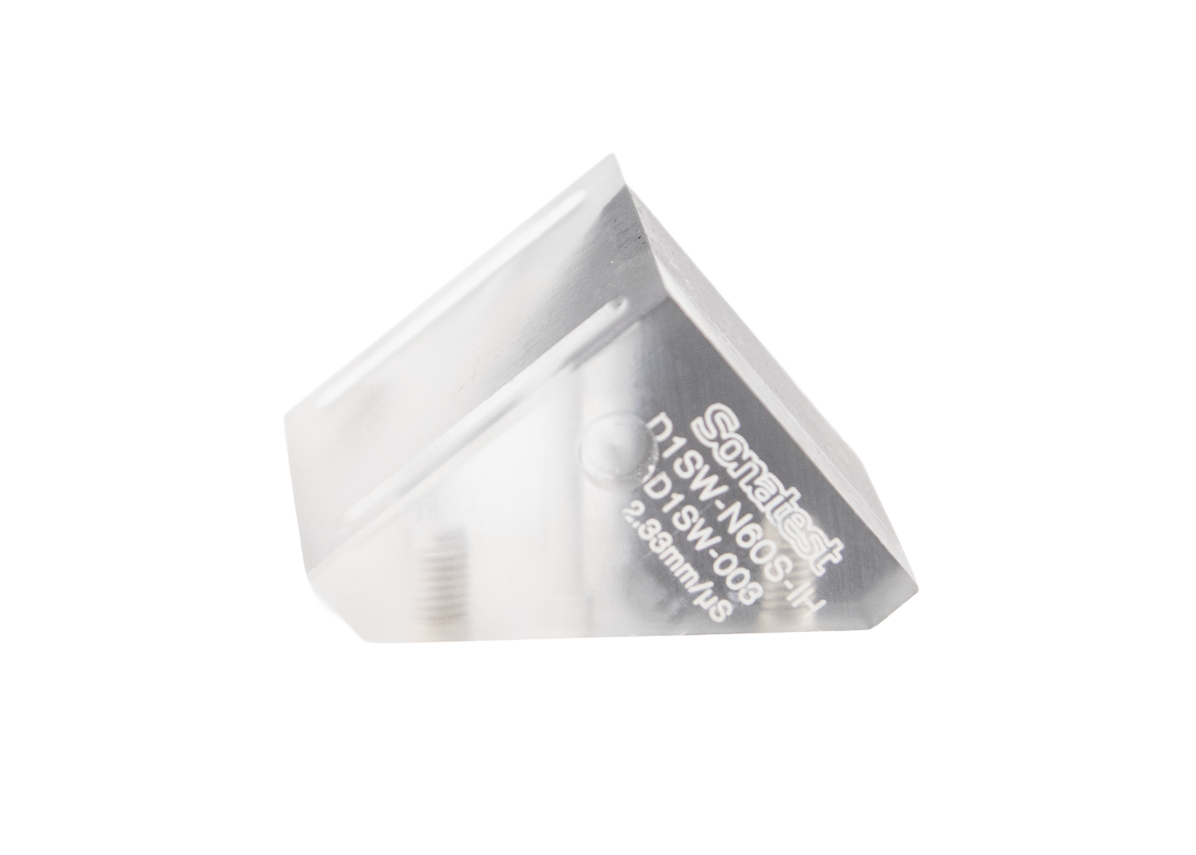 Sonatest D1SW-N60S-IH 60° Shear Wave Phased Array Wedge for D1S Series ...