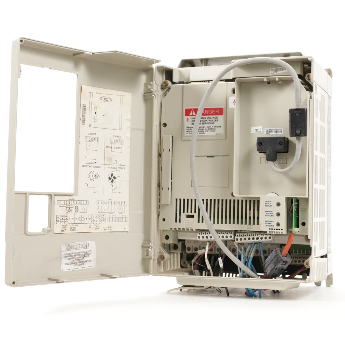 Square D ATV66U41N4 3 HP 460V Variable Frequency Drive
