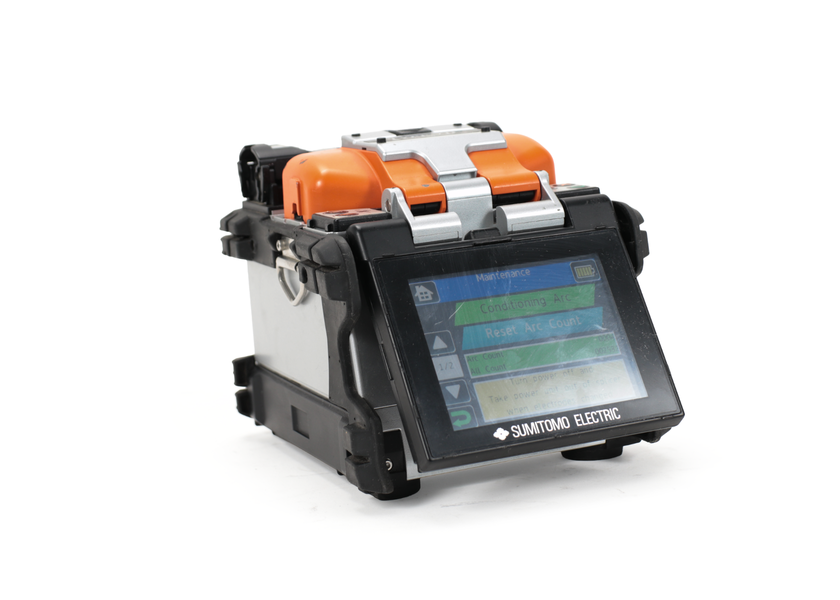 Sumitomo Electric TYPE-71C-BT Fusion Splicer with FC-6R+ Cleaver