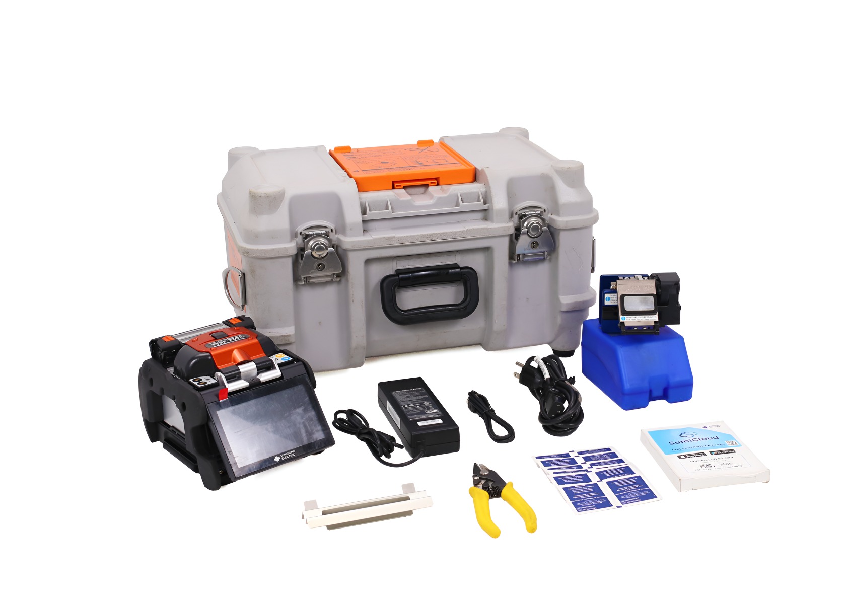 Sumitomo TYPE-72C+ Fusion Splicer | Compact, High-Speed, and