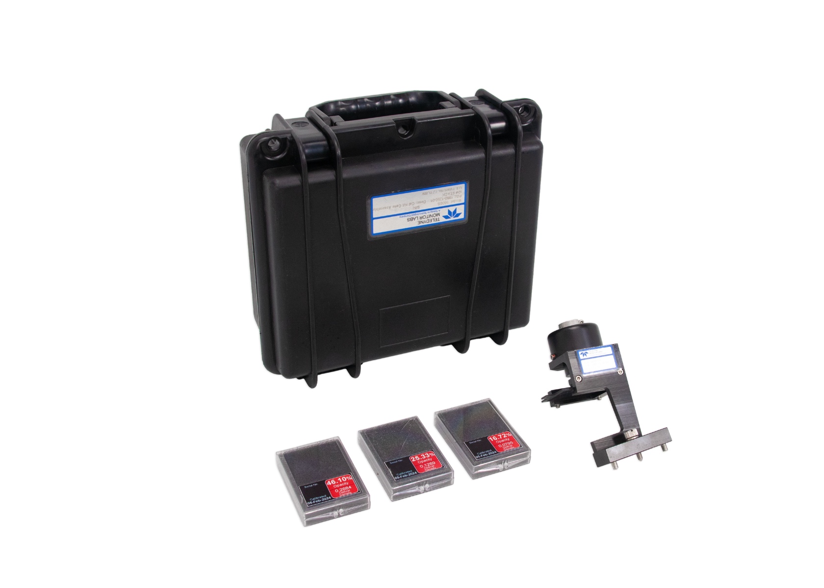 Opacity Edges Kit Teledyne Calibration Kit 1860-1250-01 for Model 560 Series Opacity/Dust ...
