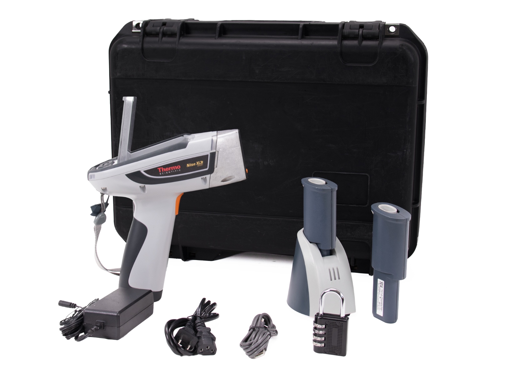 Thermo Niton XL3t 980 GOLDD+ XRF w/ Lead Paint & Small Spot