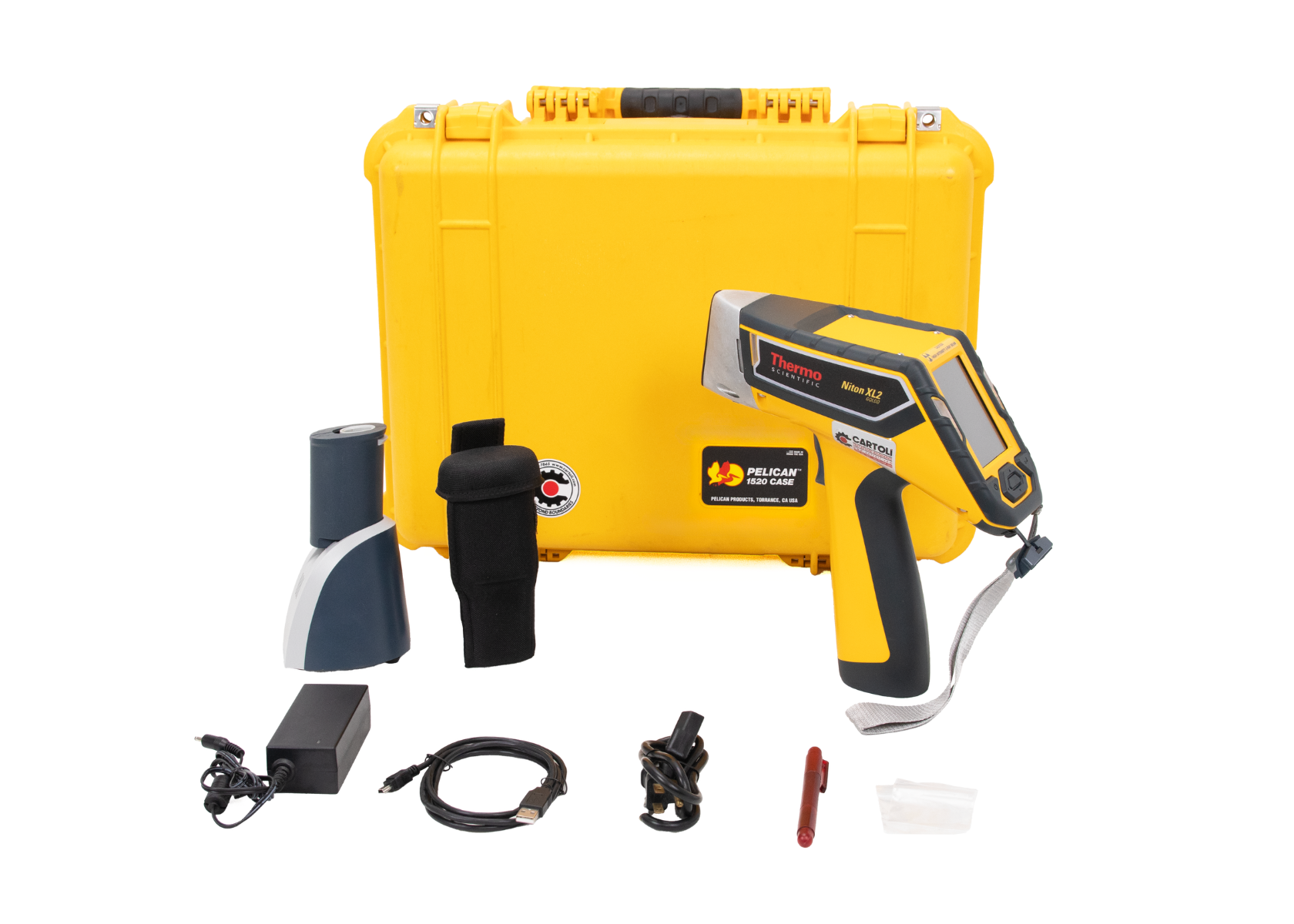 Thermo Scientific Niton XL2 980 Goldd XRF General Metals Light Elements (Manufactuer Refurbished)