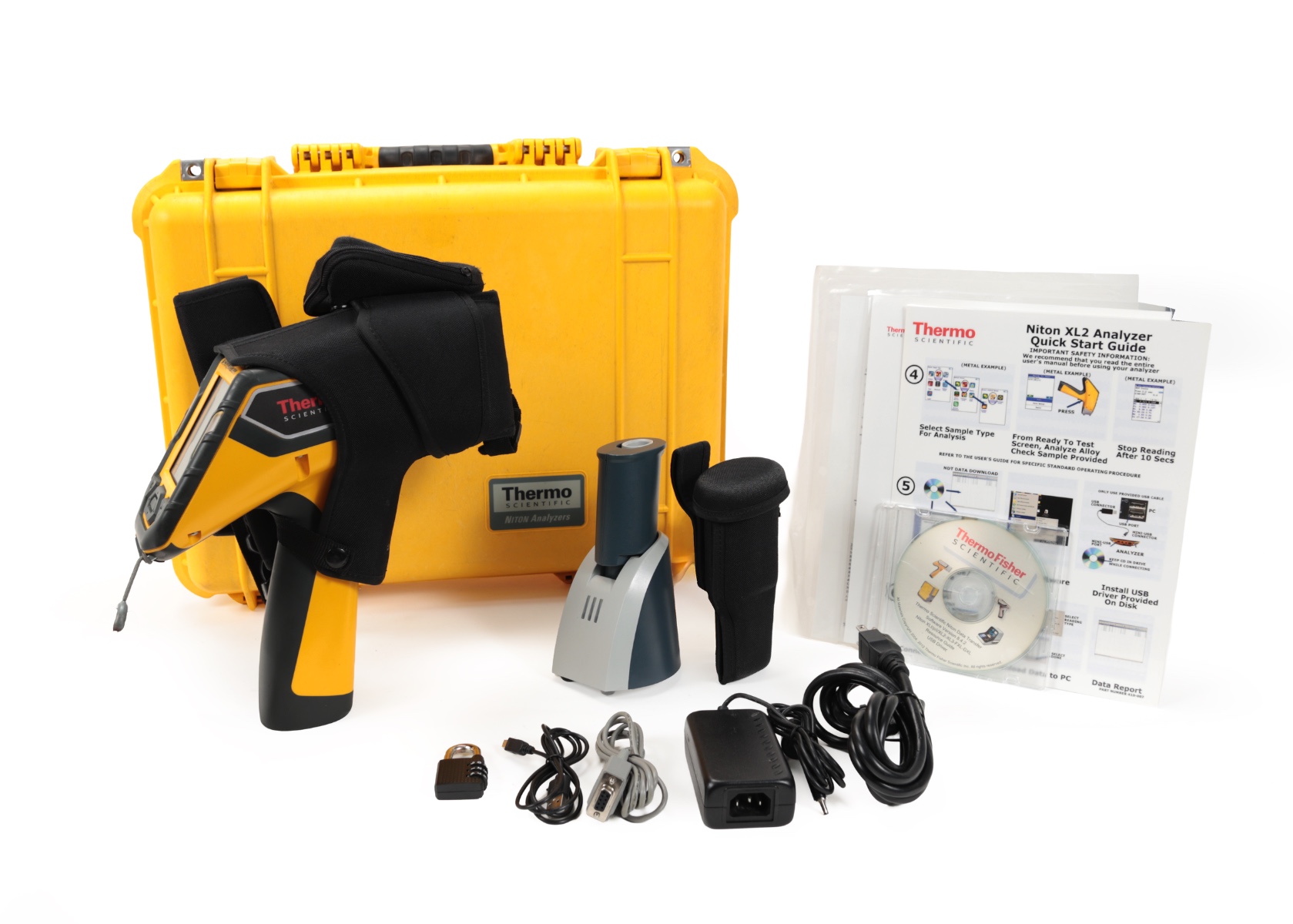 Thermo Scientific Niton XL2 980 GOLDD Handheld XRF W/ General Metals