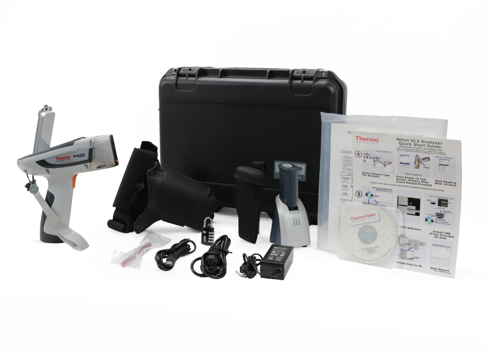 Thermo Scientific Niton XL3t 800 XRF w/ General & Precious Metals Mode