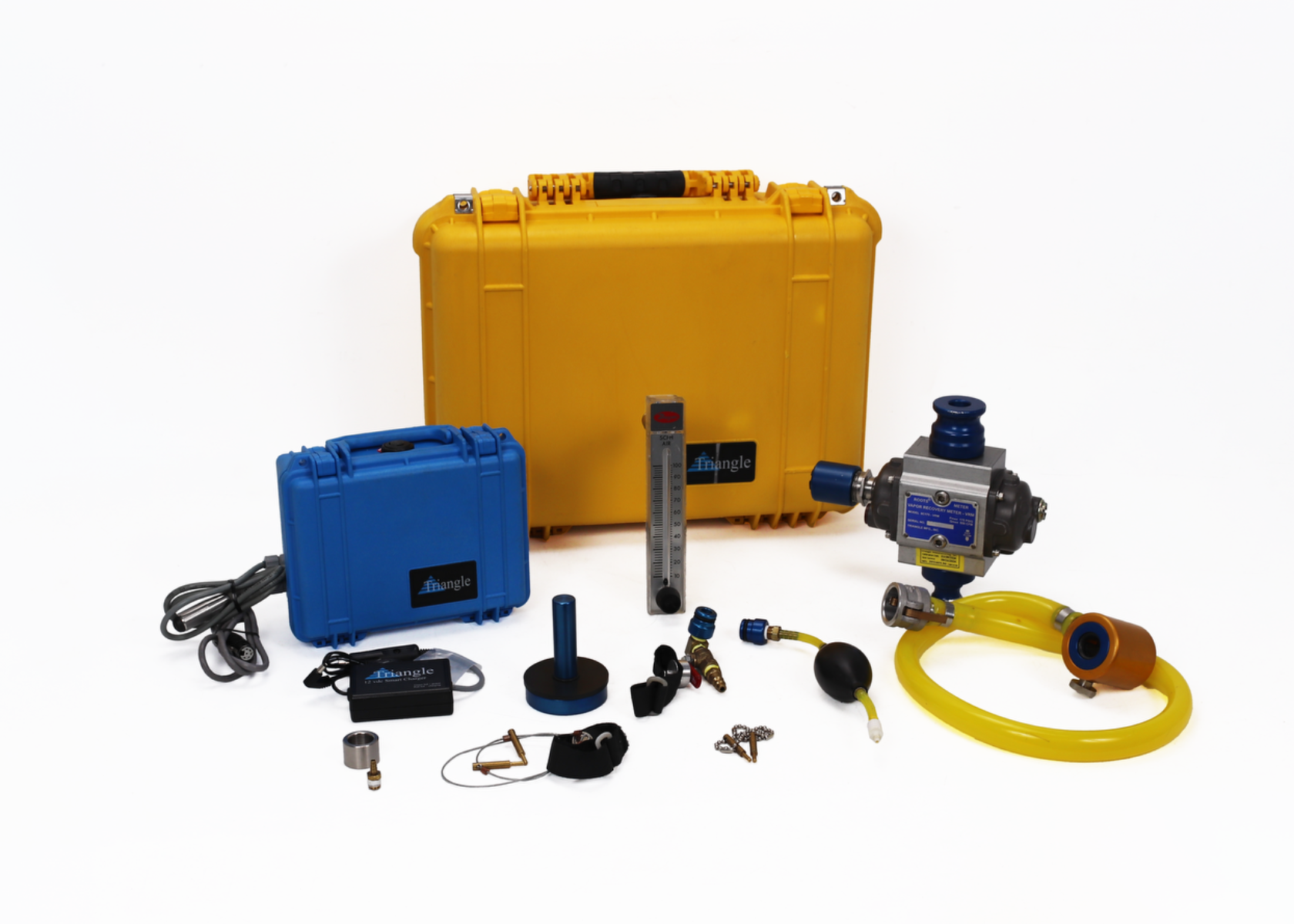 Triangle Environmental TriTester TVLM-001 Phase II Vapor Recovery Air/Liquid Tester