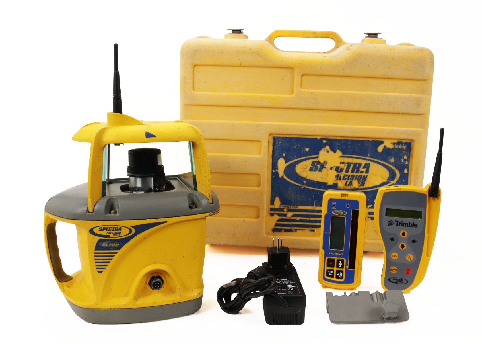 Trimble Spectra Precision GL722 Dual Slope Grade Laser Kit