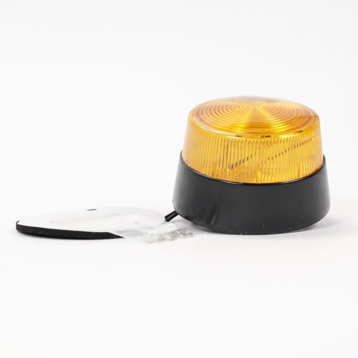 Universal Amber Lens LED Light DC12V Indicator and Marker Lamp