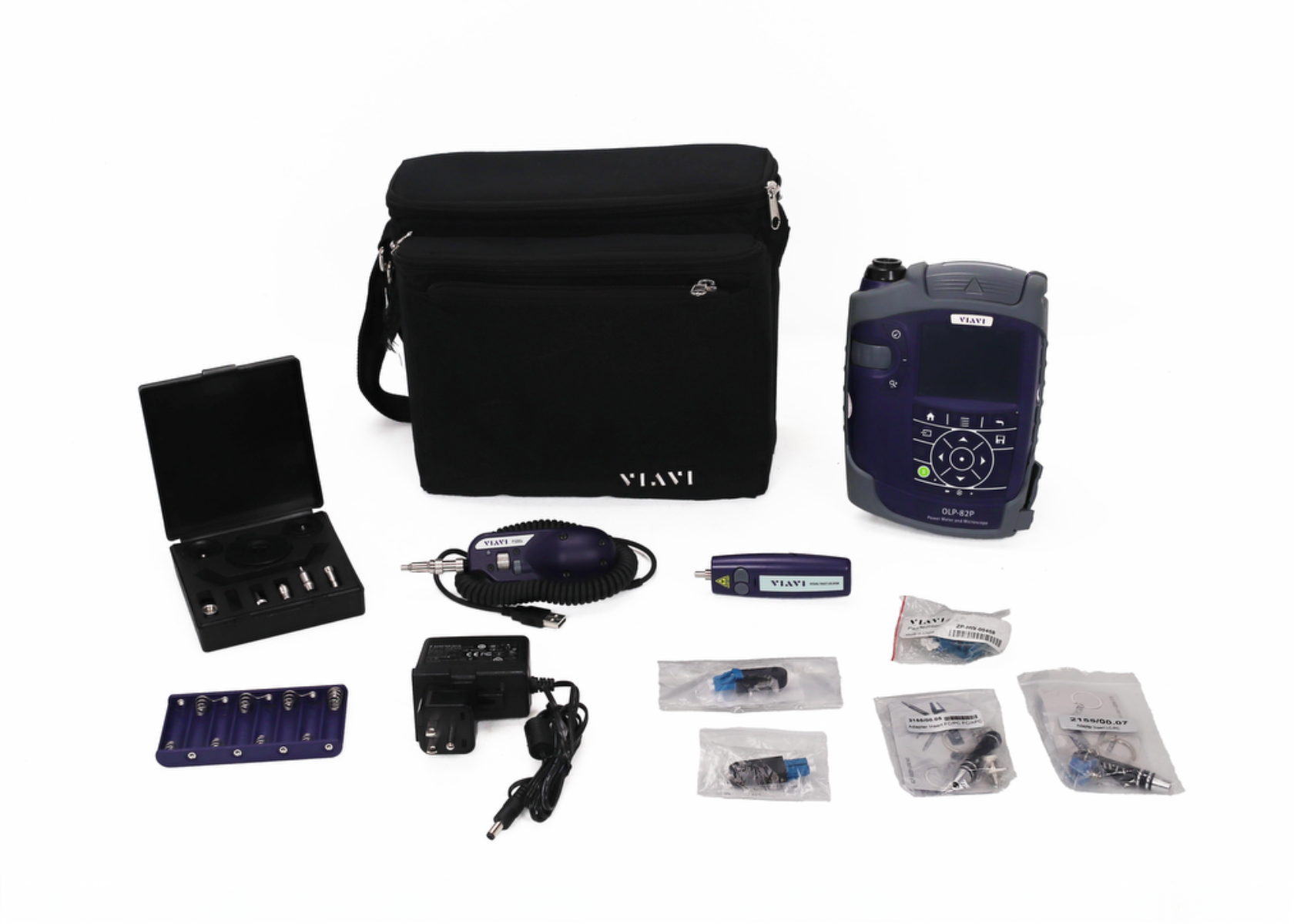 Viavi OLP-82P Optical Power Meter with P5000i & FFL-050