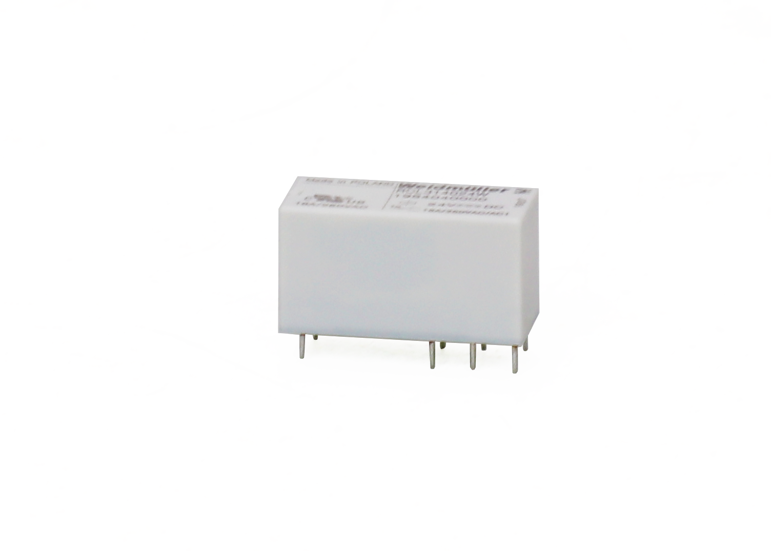 Weidmuller Electromechanical Relay 24V DC | 16A Switching Capacity ...