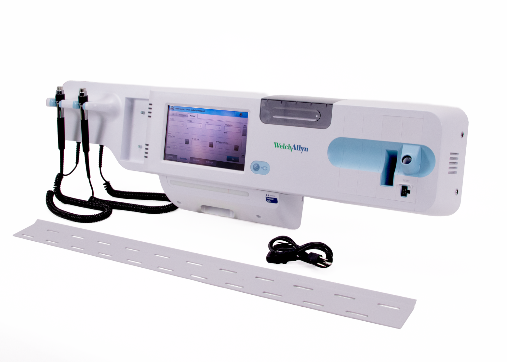 Welch Allyn 85NTVX Connex unit with pulse, temp, pressure features, Wi-Fi