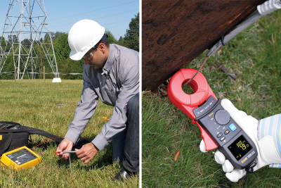 Clamp-On vs. Rod (Fall-of-Potential) Ground Resistance Testers