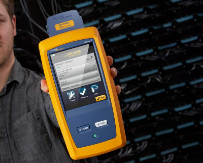 Fluke Networks DSX2-8000 Series: High-Speed Certification on the Versiv Platform