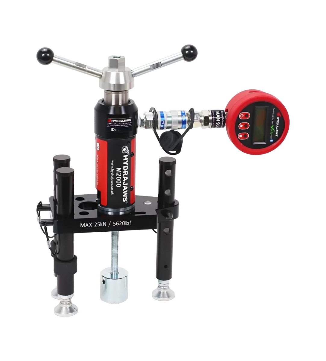 Hydrajaws M2000 PRO Medium Duty Anchor Tester